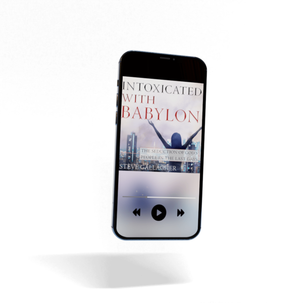 Intoxicated with Babylon Audiobook by Steve Gallagher