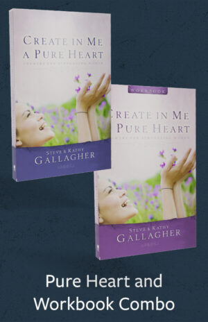 Create in Me a Pure Heart Book and Workbook Combo