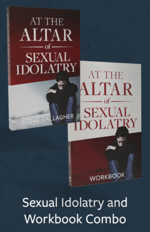 At the Altar of Sexual Idolatry Book and Workbook Combo