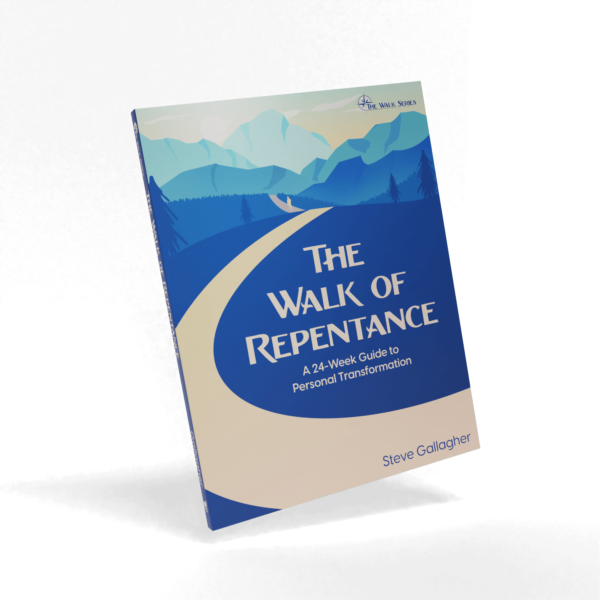 The walk of Repentance: A 24-week Guide to Personal Transformation Bible Study Book by Steve Gallagher