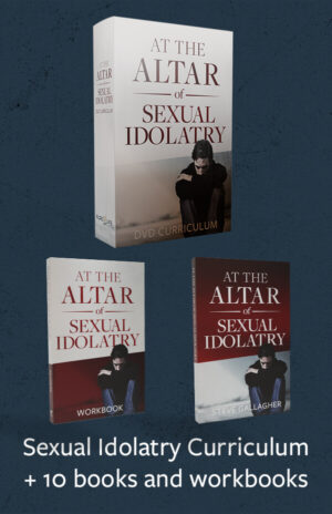 Pure Life Ministries At the Altar of Sexual Idolatry Video Curriculum + 10 Books and Workbooks